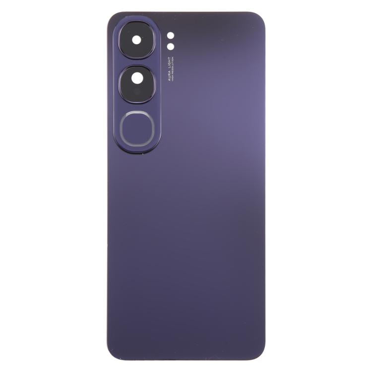 For vivo V40 Lite 5G IDN Version Original Battery Back Cover with Camera Lens Cover(Purple)