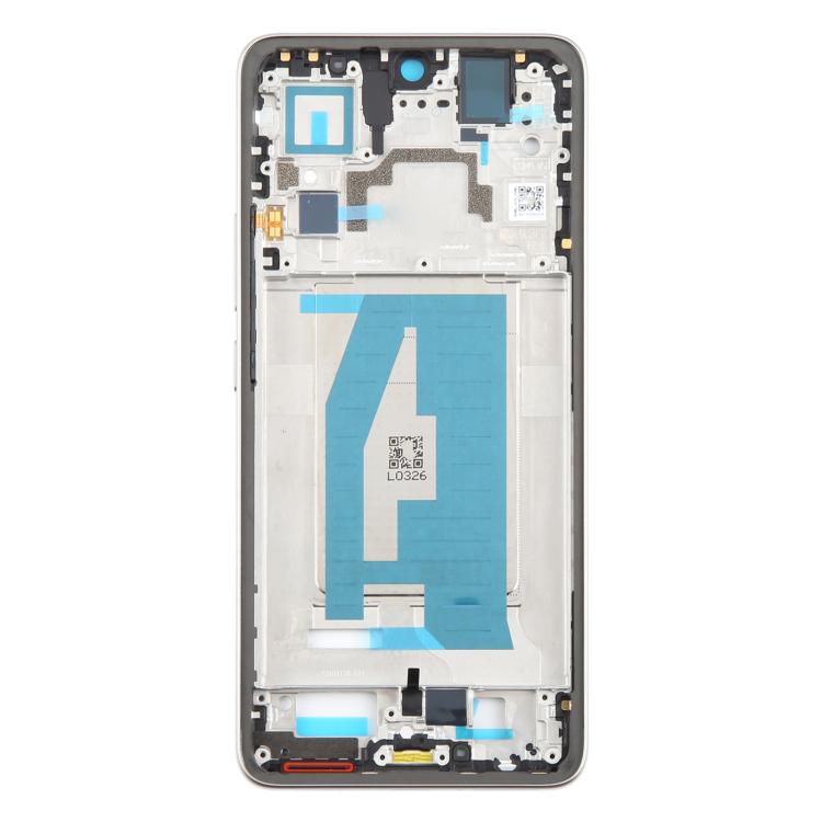 For Xiaomi 14T Original Middle Frame Bezel Plate (Silver)
