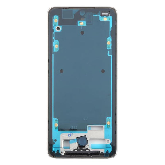 For Xiaomi 14T Original Middle Frame Bezel Plate (Silver)