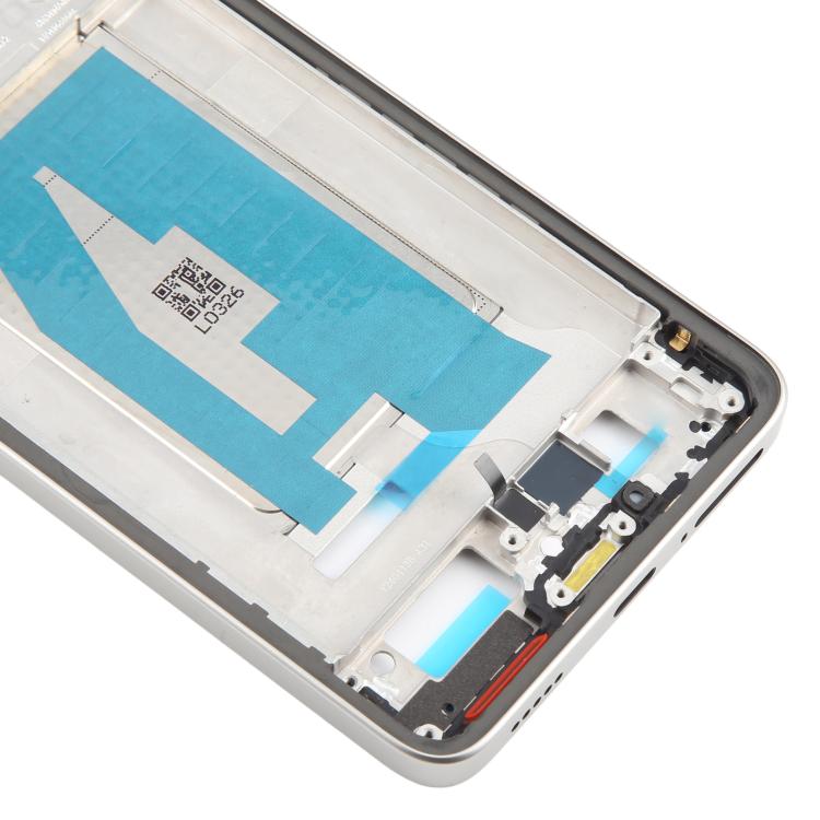 For Xiaomi 14T Original Middle Frame Bezel Plate (Silver)