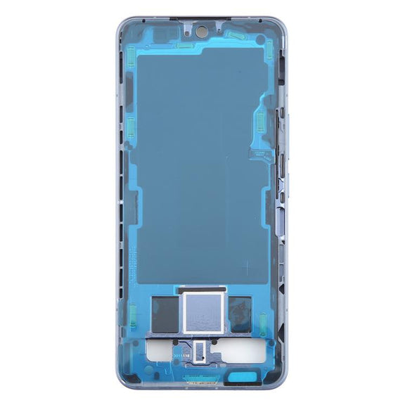 For Xiaomi 14 Ultra Original Middle Frame Bezel Plate (Blue)
