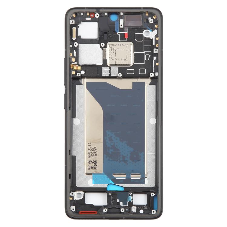 For Xiaomi Redmi K80 Pro Original Middle Frame Bezel Plate (Black)