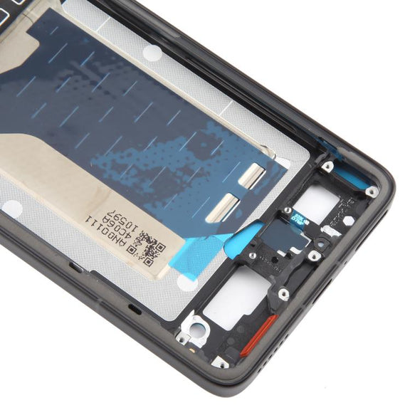 For Xiaomi Redmi K80 Pro Original Middle Frame Bezel Plate (Black)