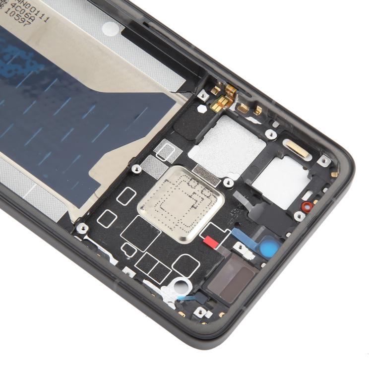 For Xiaomi Redmi K80 Pro Original Middle Frame Bezel Plate (Black)