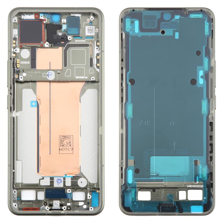For Xiaomi 15 Pro Original Middle Frame Bezel Plate (Green)