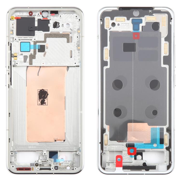 For Xiaomi 15 Original Middle Frame Bezel Plate(Silver)