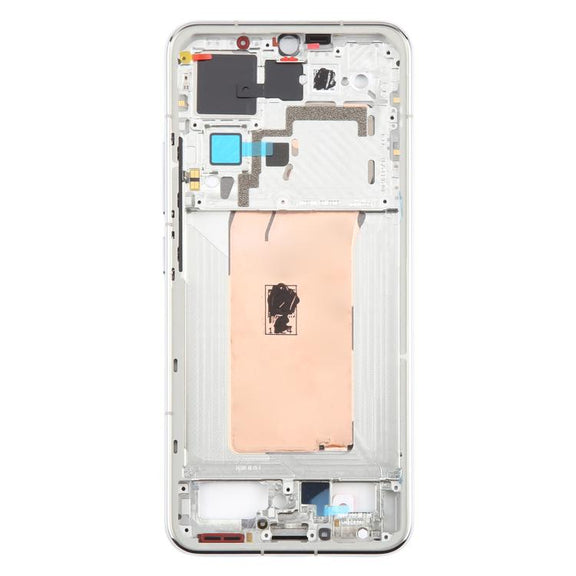 For Xiaomi 15 Original Middle Frame Bezel Plate(Silver)