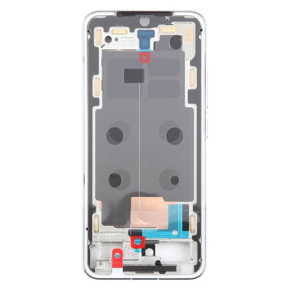 For Xiaomi 15 Original Middle Frame Bezel Plate(Silver)