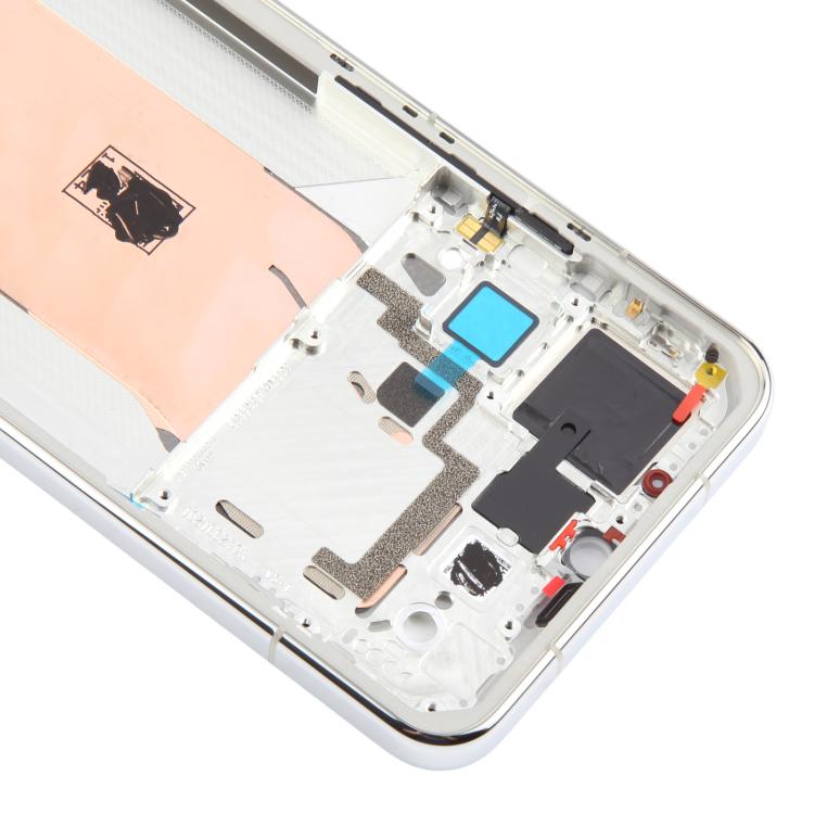 For Xiaomi 15 Original Middle Frame Bezel Plate(Silver)