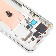 For Xiaomi 15 Original Middle Frame Bezel Plate(Silver)