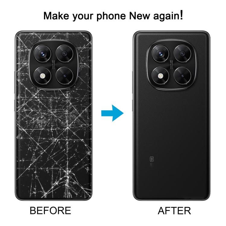 For Xiaomi Redmi Note 14 Pro 5G Original Battery Back Cover(Black)