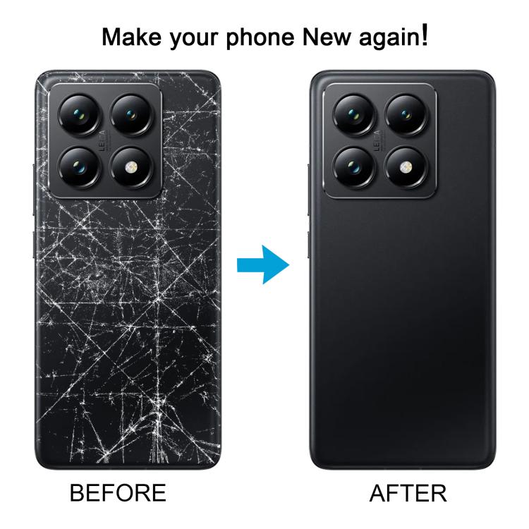 For Xiaomi 14T Original Battery Back Cover(Black)