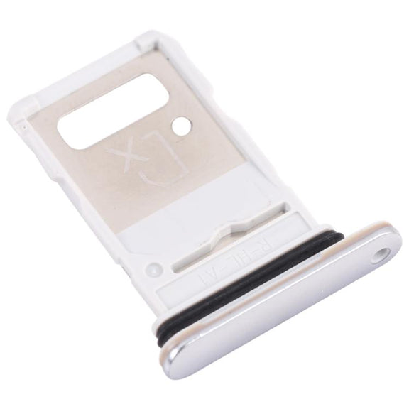 For Motorola Edge 30 Ultra / Edge X SIM Card Tray (White)