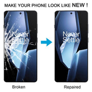 For OnePlus 13R CPH2645 CPH2691 CPH2647 Front Screen Outer Glass Lens with OCA Optically Clear Adhesive