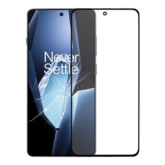 For OnePlus 13R CPH2645 CPH2691 CPH2647 Front Screen Outer Glass Lens with OCA Optically Clear Adhesive