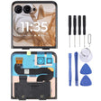 For Motorola Razr 50 Original Secondary LCD Screen with Digitizer Full Assembly - LCD Screen by PMc TechLife | Online Shopping South Africa | PMc TechLife | Buy Now Pay Later Mobicred