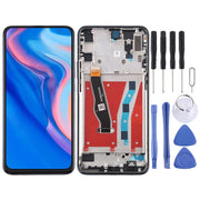 For Honor 9X Global LCD Screen and Digitizer Full Assembly with Frame (Black)