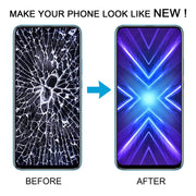 For Honor 9X Global LCD Screen and Digitizer Full Assembly with Frame (Green)