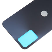 For Motorola Moto E22i Original Battery Back Cover(Deep Blue)