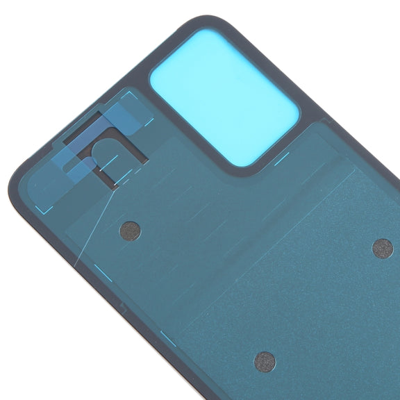 For Motorola Moto E22i Original Battery Back Cover(Deep Blue)