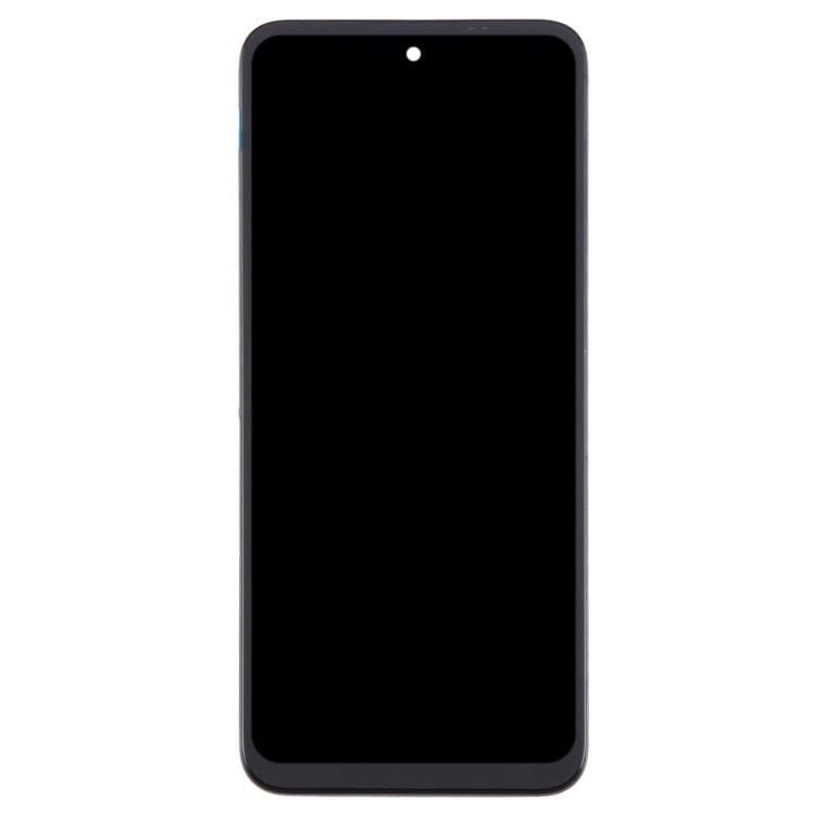 For Motorola Moto G71 5G Original LCD Screen Digitizer Full Assembly with Frame