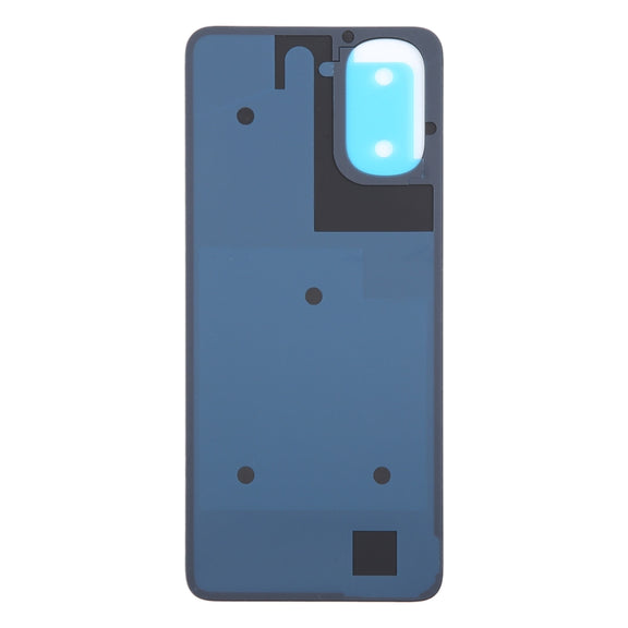 For Motorola Moto E32s Original Battery Back Cover(Silver)