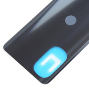 For Motorola Moto G71s Original Battery Back Cover(Black)