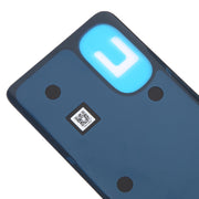For Motorola Moto G71s Original Battery Back Cover(Black)