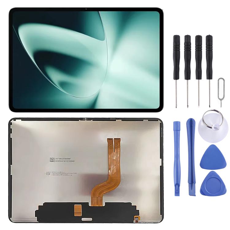 For OnePlus Pad OPD2203 IPS LCD Screen with Digitizer Full Assembly (Black)