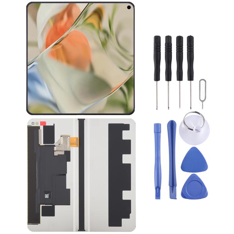 For Google Pixel 9 Pro Fold GGH2X GC15S AMOLED Main LCD Screen with Digitizer Full Assembly