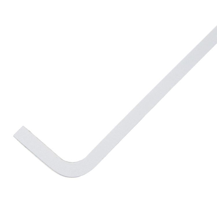 For Microsoft Surface Laptop Studio 1964 Rear Cover Screw Decorative Strip (Silver)