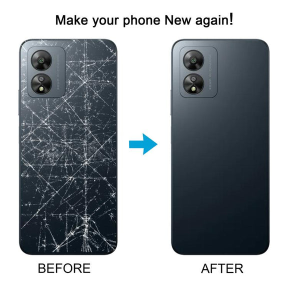For Boost Celero 5G SC SN339D Glass Battery Back Cover(Gray)