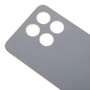 For ZTE Blade A55 Z2450 Plastic Back Cover with Camera Lens Cover(Orange)