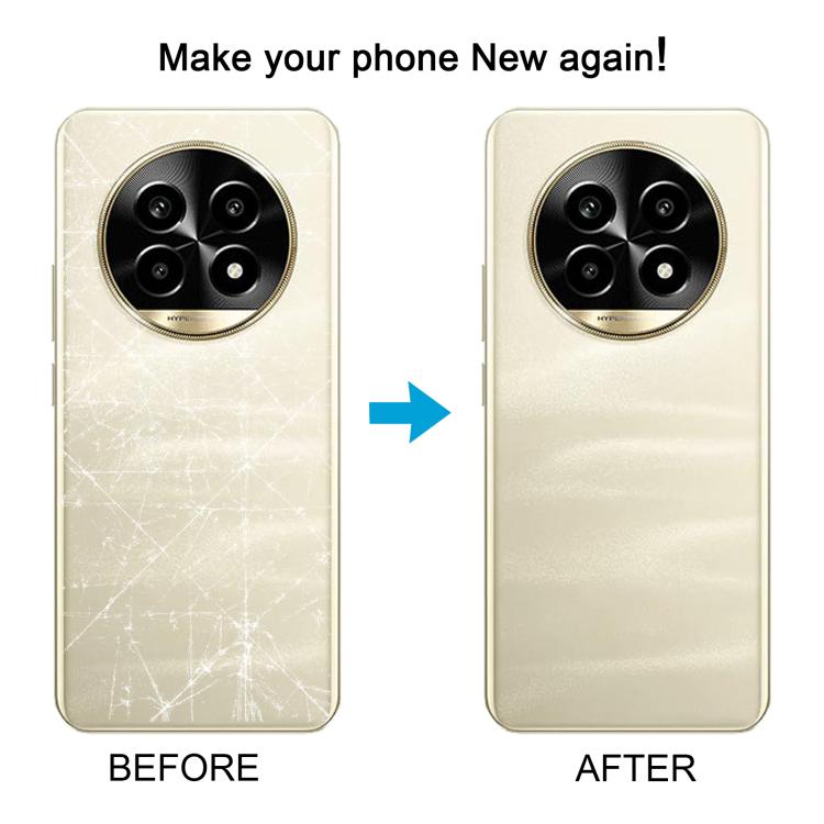 For Realme 13 Pro Back Cover(Gold)
