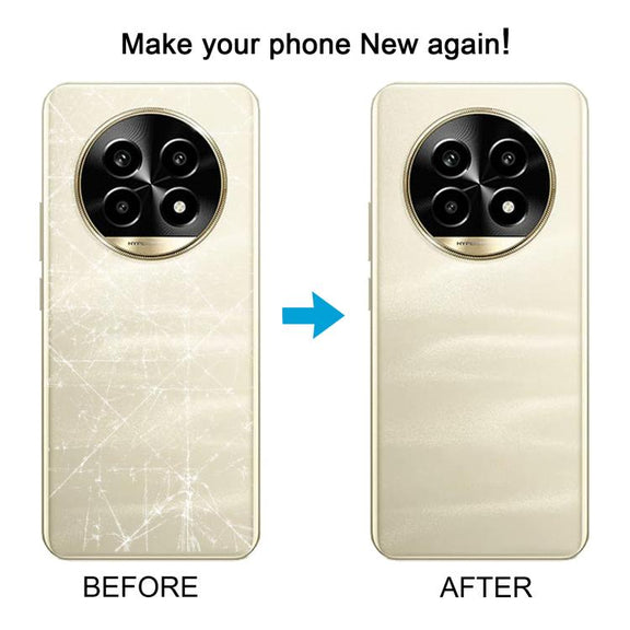 For Realme 13 Pro+ Back Cover(Gold)