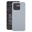 For ZTE Axon 70 Glass Battery Back Cover with Adhesive(Gray) - For ZTE by PMc TechLife | Online Shopping South Africa | PMc TechLife | Buy Now Pay Later Mobicred