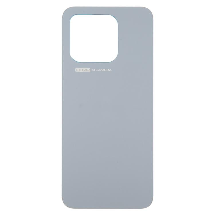 For ZTE Axon 70 Glass Battery Back Cover with Adhesive(Gray)