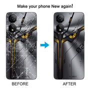 For ZTE nubia Neo 2 Z2352N Plastic Battery Back Cover with Camera Lens Cover(Yellow)