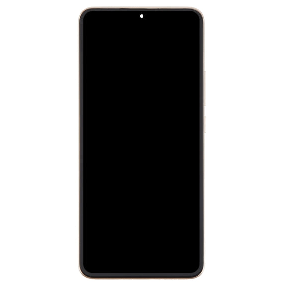 For Xiaomi 13T Original AMOLED Material LCD Screen Digitizer Full Assembly with Frame (Gold)