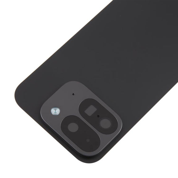 For Google Pixel 9 Pro Fold Original Back Cover with Camera Lens Cover(Black)