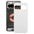 For Google Pixel 9 Pro Original Back Cover(White) - Back Cover by PMc TechLife | Online Shopping South Africa | PMc TechLife | Buy Now Pay Later Mobicred