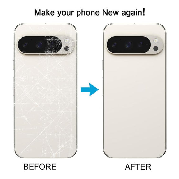 For Google Pixel 9 Pro Original Back Cover(White)