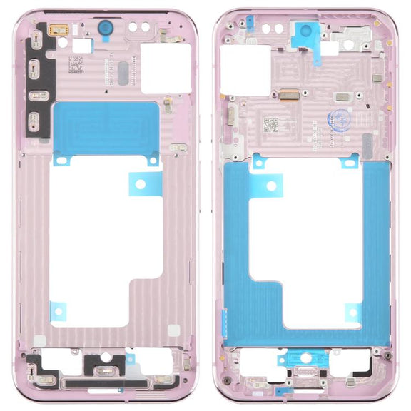 For Google Pixel 9 Pro XL Original Middle Frame Bezel Plate (Pink)