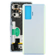 For Vivo X50 5G / V2001A Battery Back Cover (Baby Blue) - Back Cover by PMC TechLife | Online Shopping South Africa | PMC TechLife | Buy Now Pay Later Mobicred