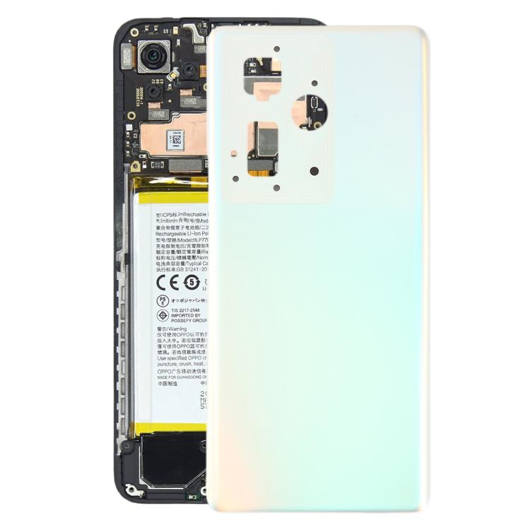 For vivo Y78+ 5G Original Back Cover(Gold)