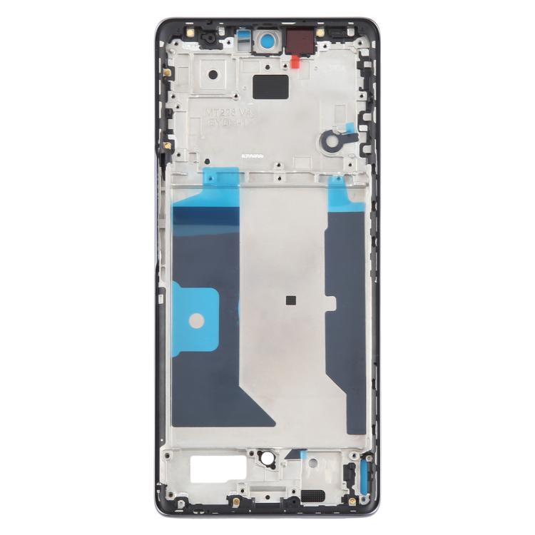 For vivo Y78+ 5G Original Middle Frame Bezel Plate (Black)