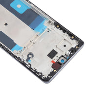 For vivo Y78+ 5G Original Middle Frame Bezel Plate (Black)