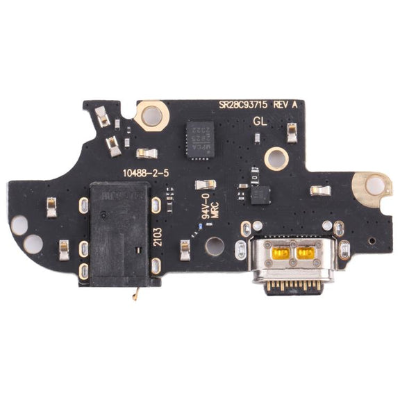 For Motorola Edge S Charging Port Board