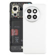For OnePlus 13 Original Back Cover with Camera Lens Cover(White) - free shipping - PMC TechLife - Order now!