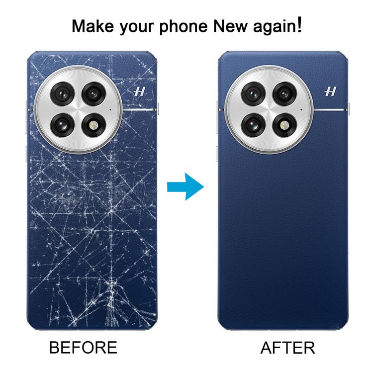 For OnePlus 13 Original Back Cover with Camera Lens Cover(Blue)